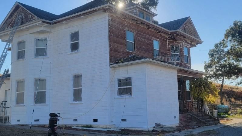 Exterior Painting for Tomas Brother's Painting in Concord, CA