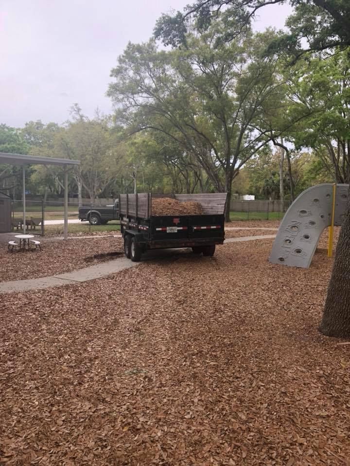 Debris Haulaway for Genesis Landscape Services in Spring Hill, FL