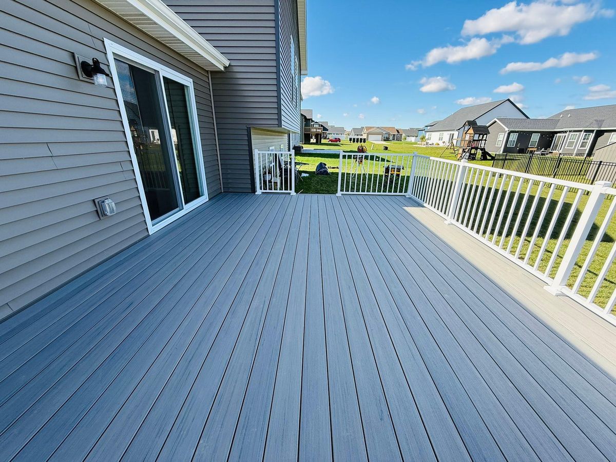Deck & Patio Installation for Crafted Construction in Northwest , Indiana