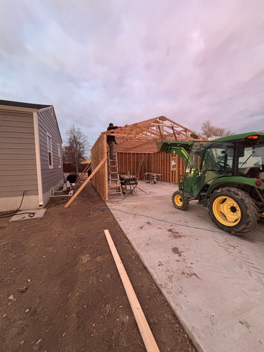 Construction for Zimmer Construction & Remodeling in WaKeeney, KS