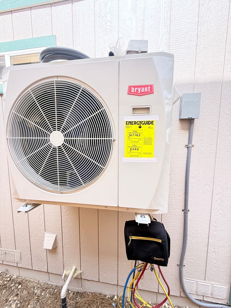 Mini-Split Installation for Rudy's Plumbing & Heating  in South Lake Tahoe, CA