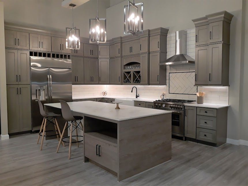 Custom Cabinets for 5 Star Cabinetry & Interiors LLC in Cleveland, NC