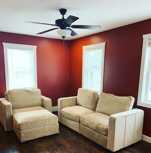 Interior Painting for Paramount Painting in Lake George, NY