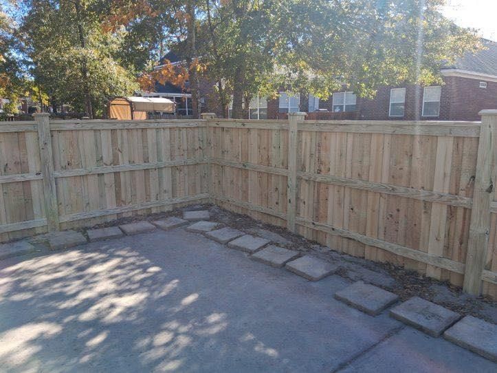 Fence Repair for JB Nealy Fence in Elgin, SC