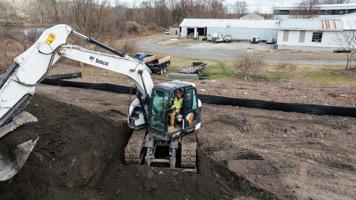 Grading & Excavating for Sneider & Sons, LLC in North East, USA