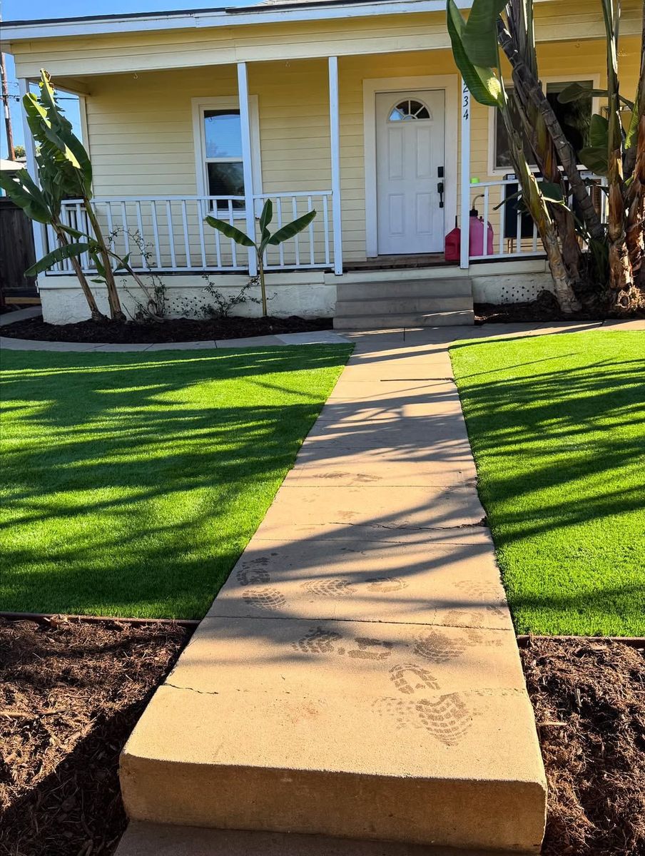 Landscape Design for Herreras Land Service in San Diego, CA