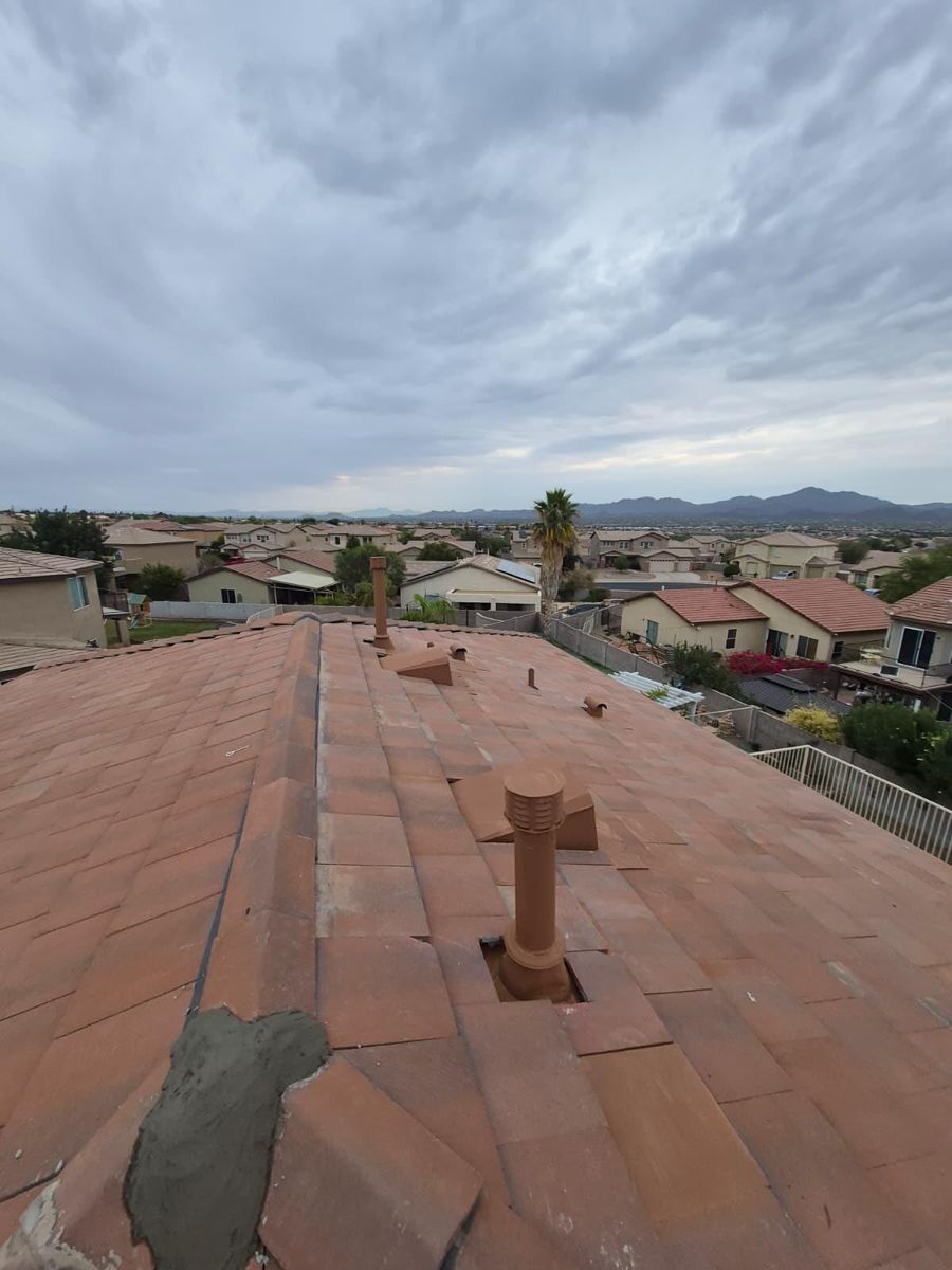 Roofing Repairs for Castro’s Custom’s Roofing LLC in Tucson, AZ
