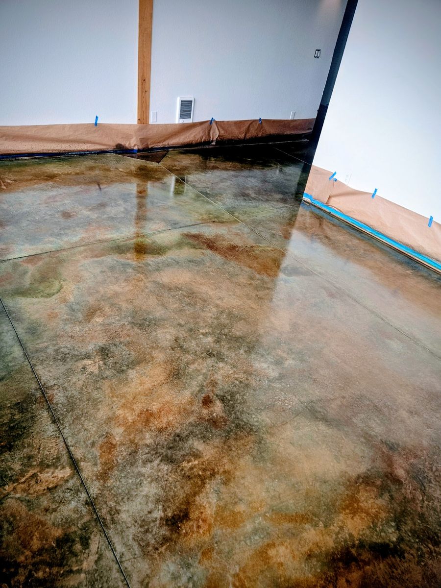 Concrete for Keith Alan Peterson Home Innovation LLC in Buena Vista, CO