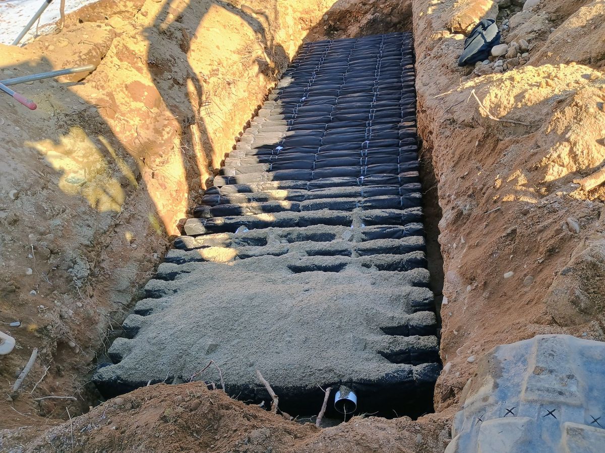 Septic System Installation for Cody's Excavation and Septic in Plainville, CT