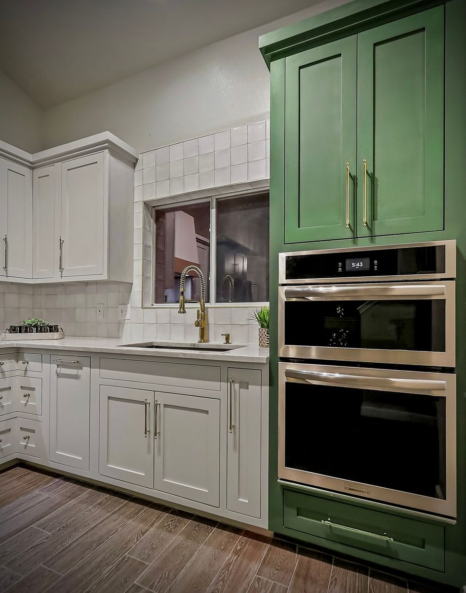 Kitchen Design for Timeless Cabinetry in El Paso, TX