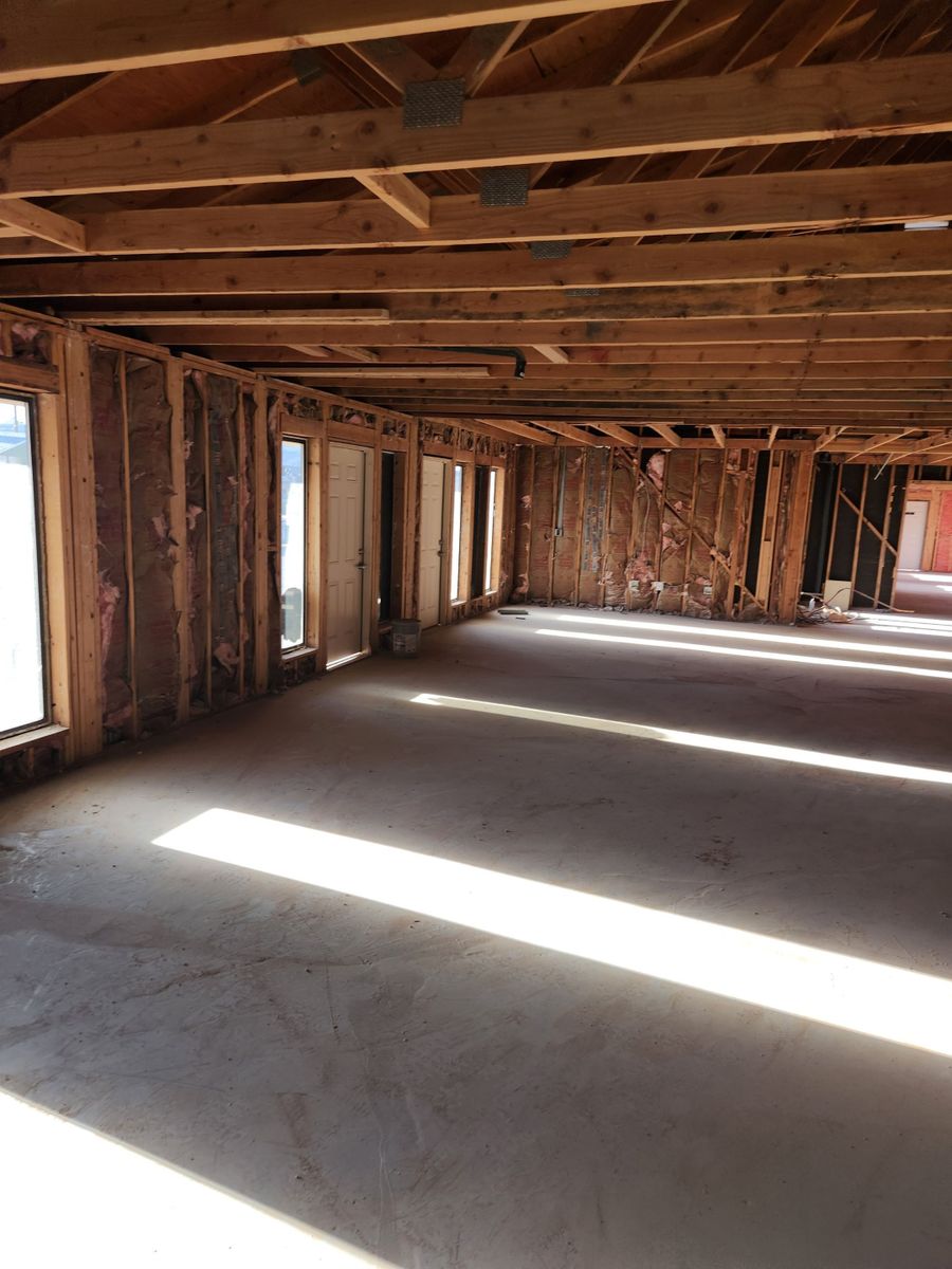 Framing for Ant Farm Construction in Kingman, AZ