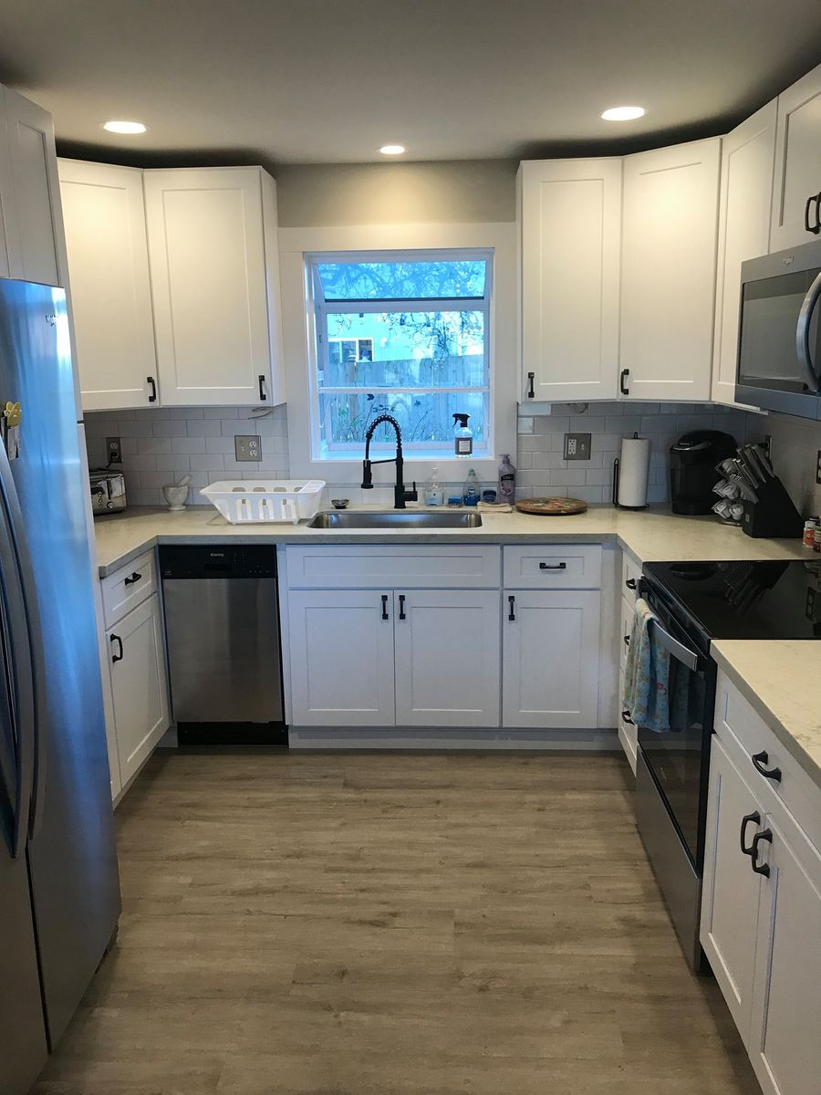 Kitchen Renovation for Bussey Remodeling LLC in Champaign, IL