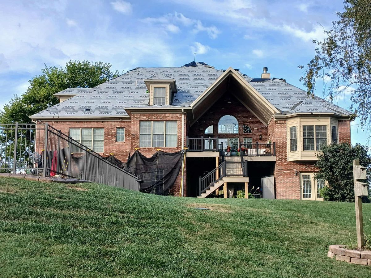 Roofing Replacement for Frontline Roofing & Home Services in Shelbyville, KY