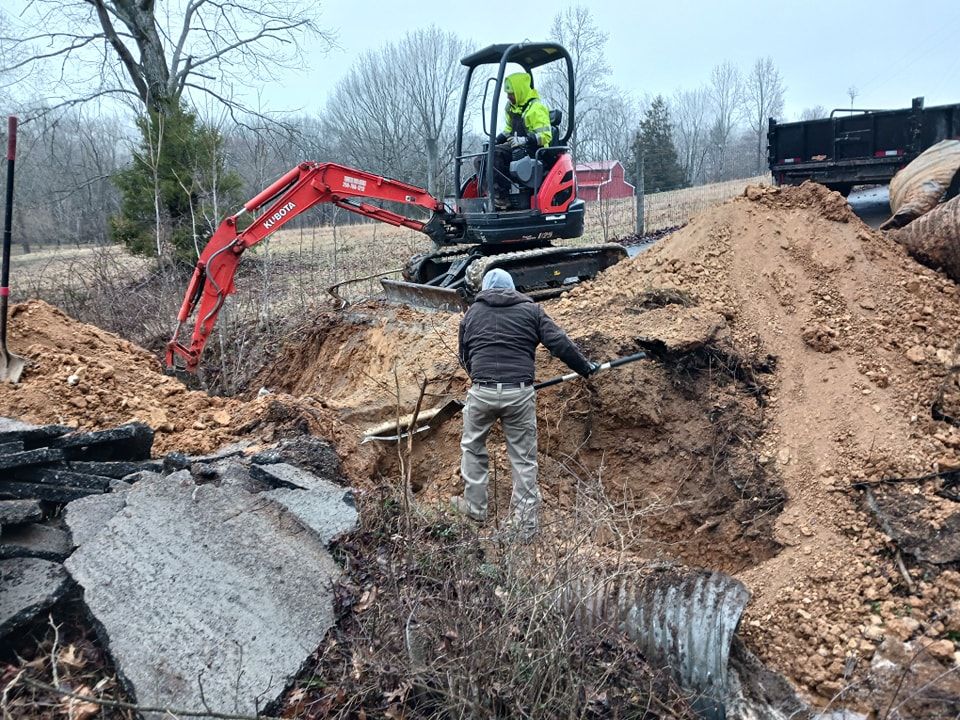 Excavating for CODE 3 Landscaping & Lawn Care in  Leoma,  TN