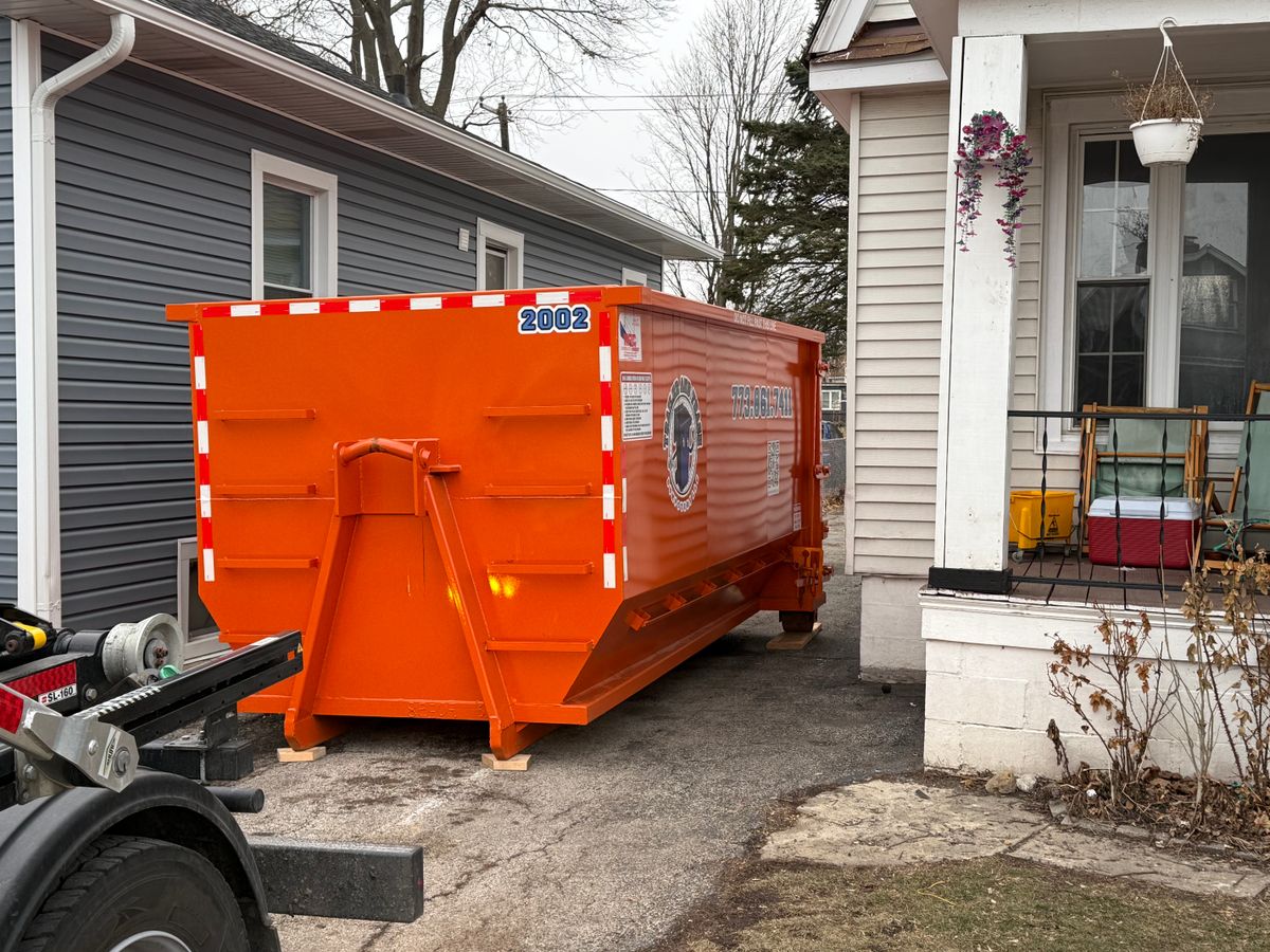 Dumpster Rentals for Trailer and Trash Dumpsters LLC in Arlington Heights, IL
