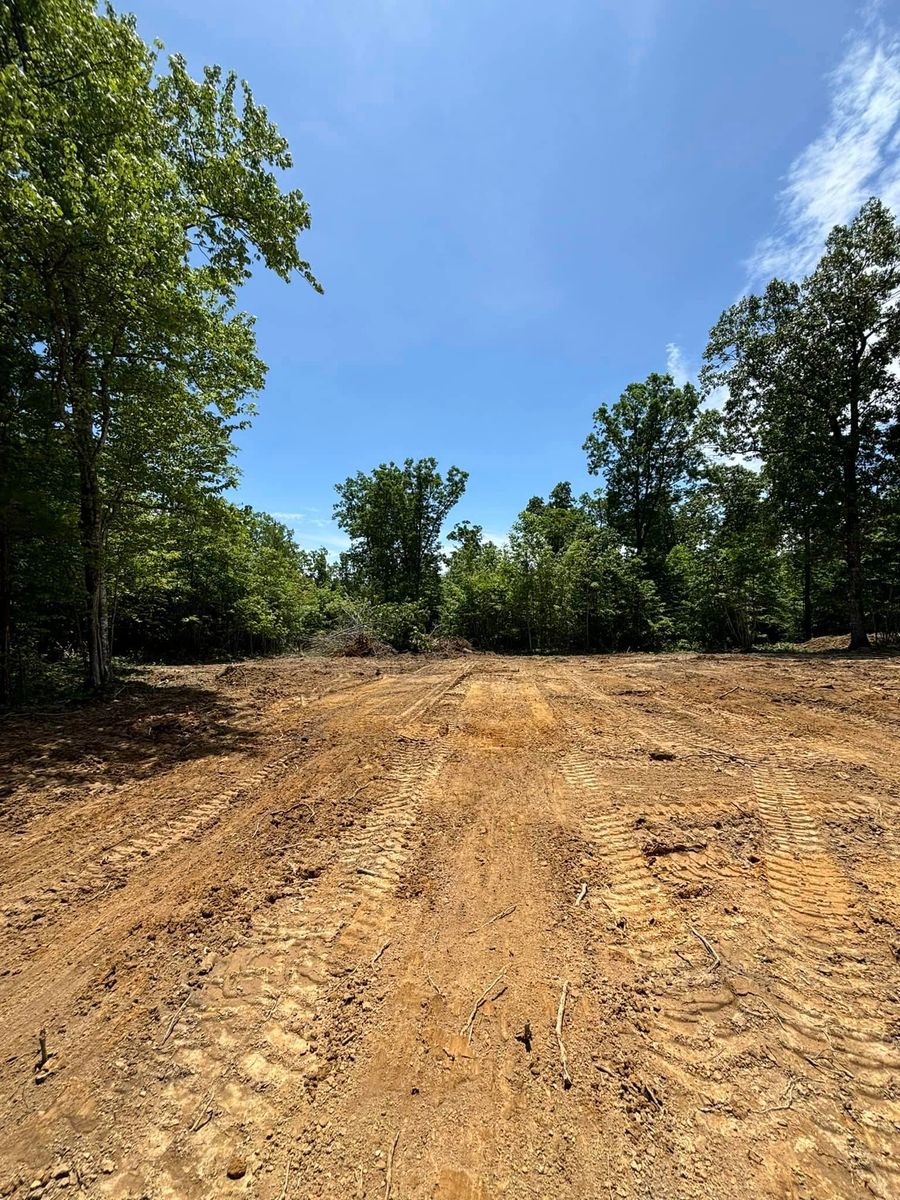 Land Clearing for TD Dirtworks in Tracy City, TN