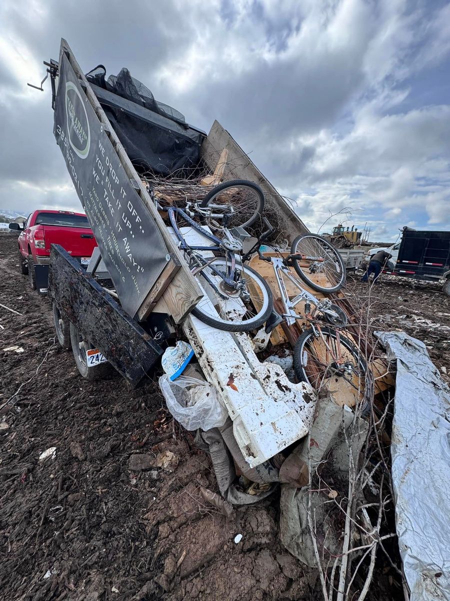 Appliance Removal for Take It Away Dumpster Rentals in Roy, UT