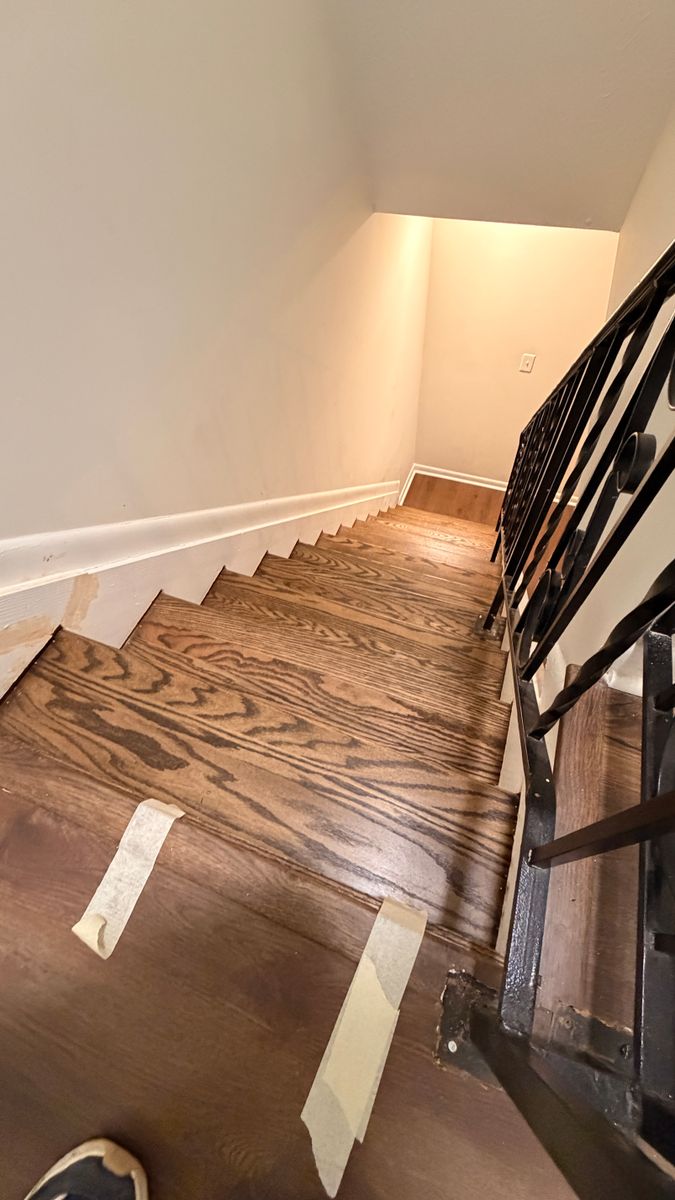 Floor Installation for Rico’s Floor Covering in Atlanta, GA