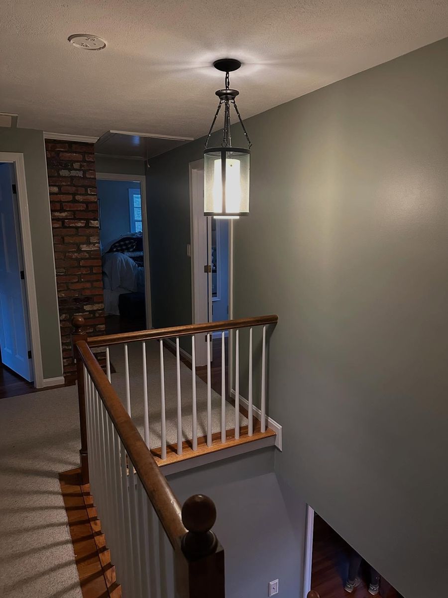 Interior Painting for Gilaj Painting LLC in North Andover, MA