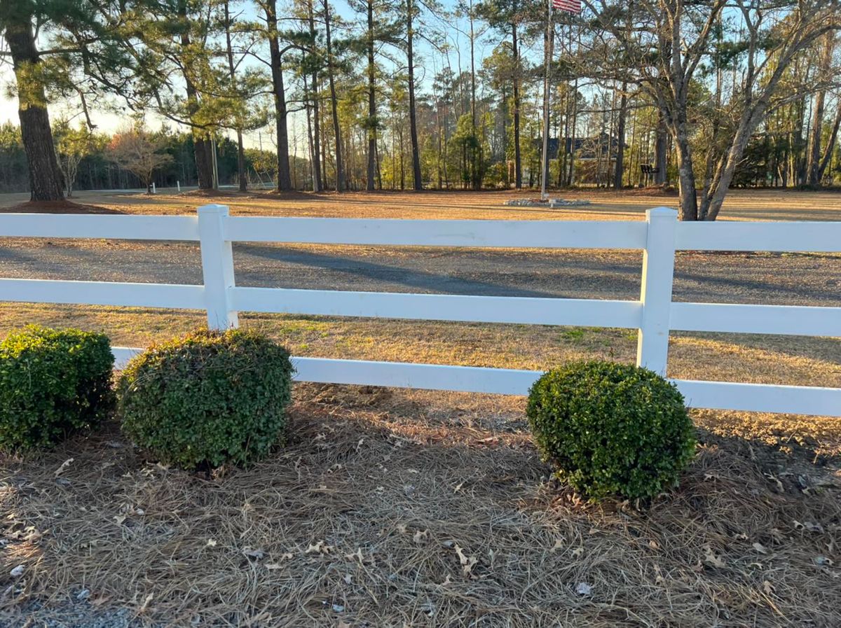Split Rail for 4 In The Fire Fencing LLC in Darlington, SC