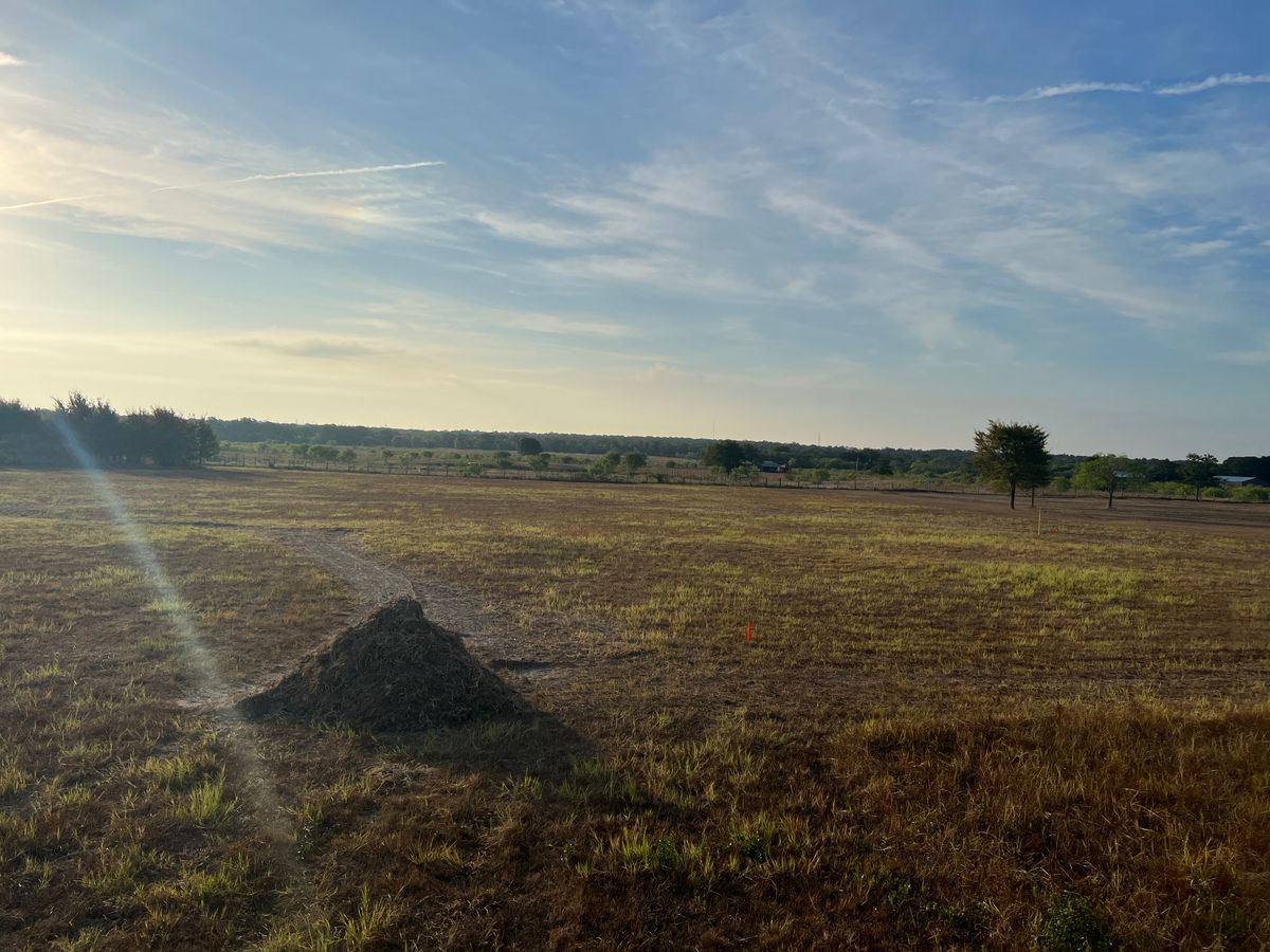 Ponds for Arnold Construction in Magnolia, TX