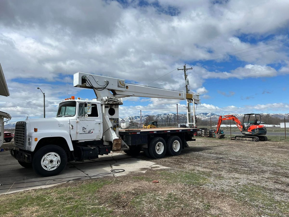 Big Equipment Rentals for Hilltop Construction & Rental in Malad City, ID