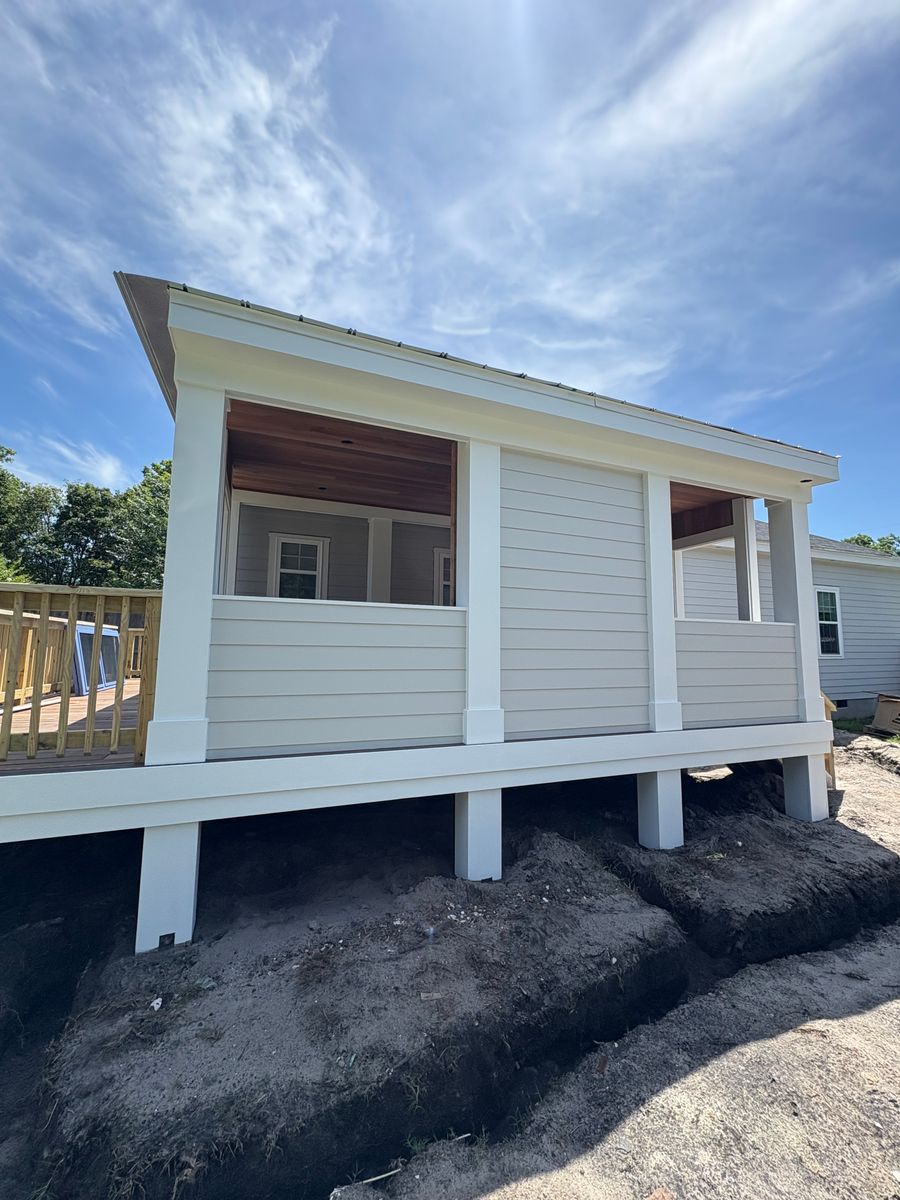 Exterior Painting for Duffett Brothers Painting in Wilmington, NC