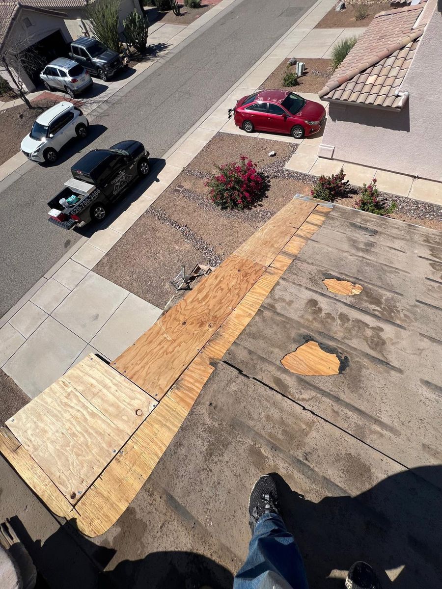Roofing Replacement for Castro’s Custom’s Roofing LLC in Tucson, AZ