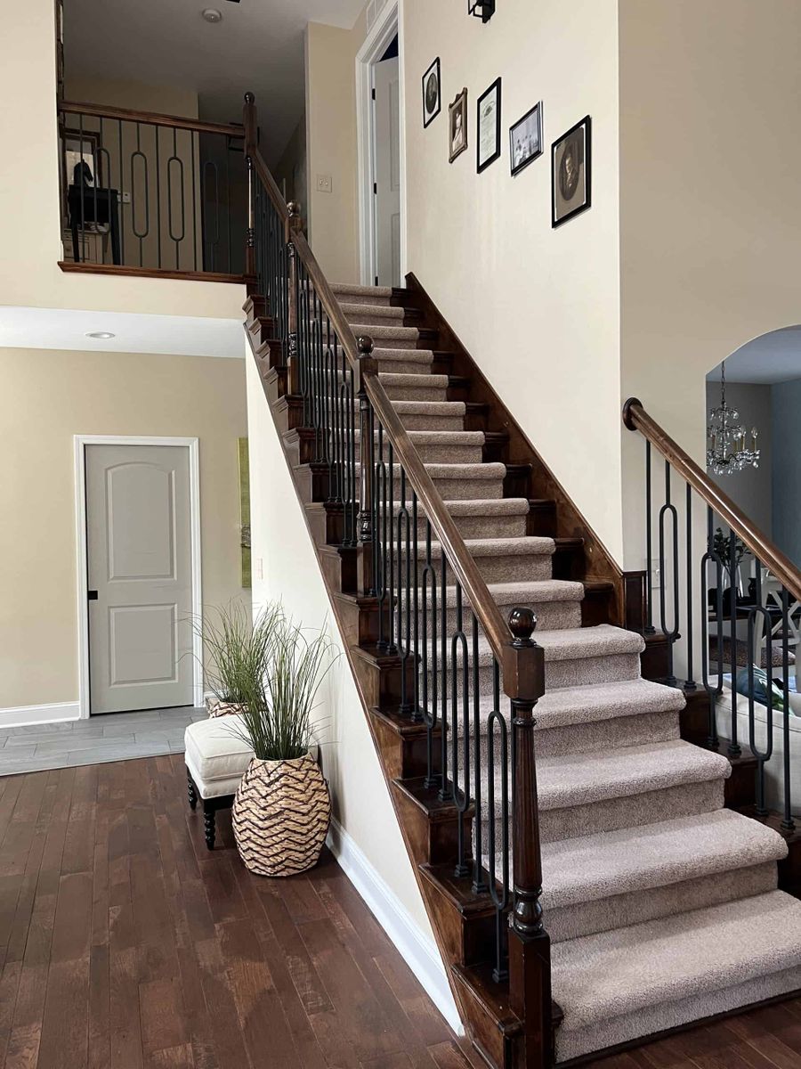 Staircase Remodeling for Apex Painting in Livonia, MI