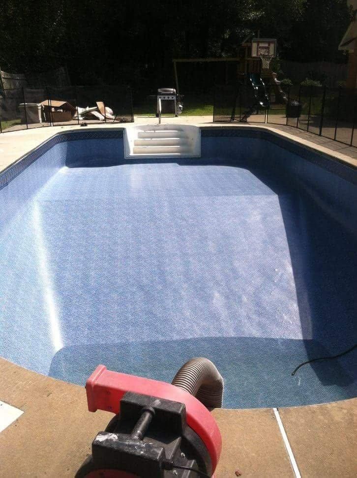 Pool Liner Changes for Down & Dirty Pool Service in Crawfordville, FL