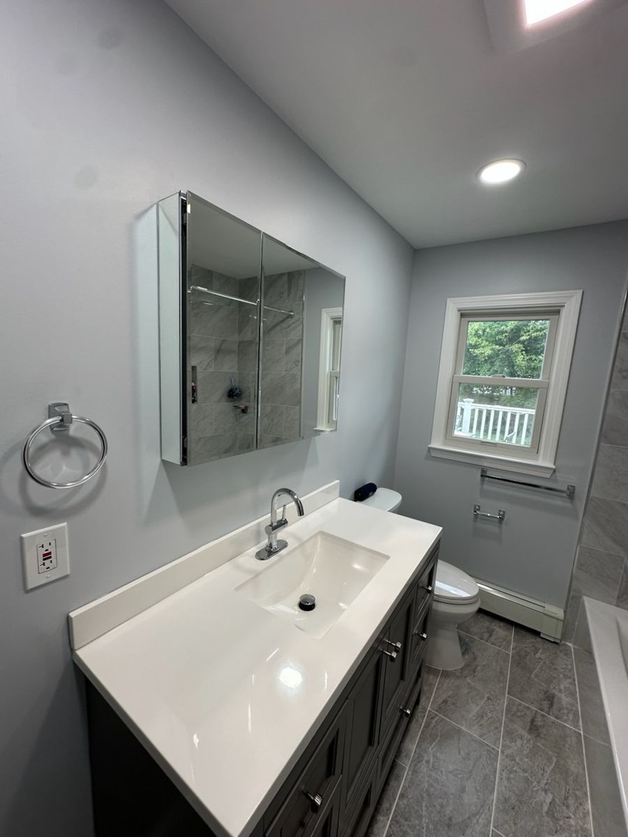 Bathroom Renovation for RMO Construction in Suffolk County, NY