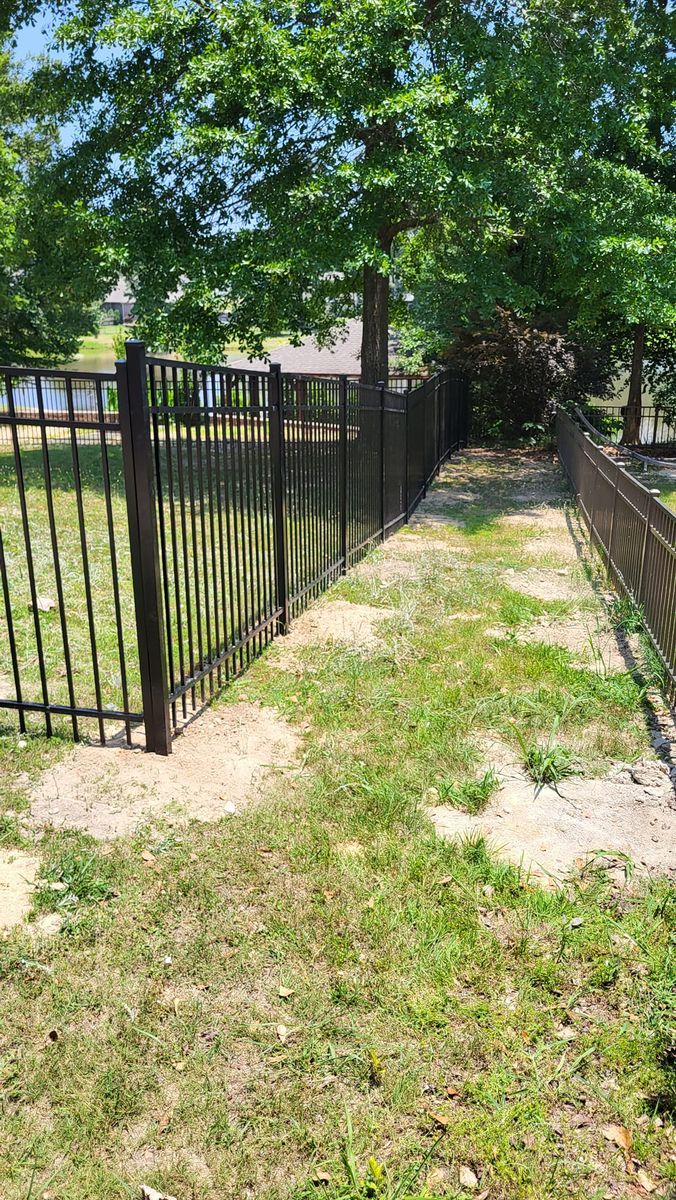 Aluminum Fences for Only Fences in Carroll County, GA