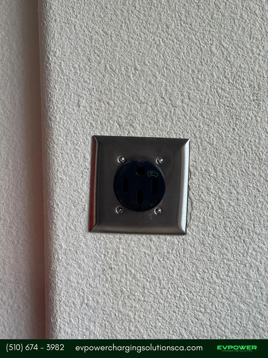 EV Charging Station for EVPOWER CHARGING SOLUTIONS in Tracy, CA