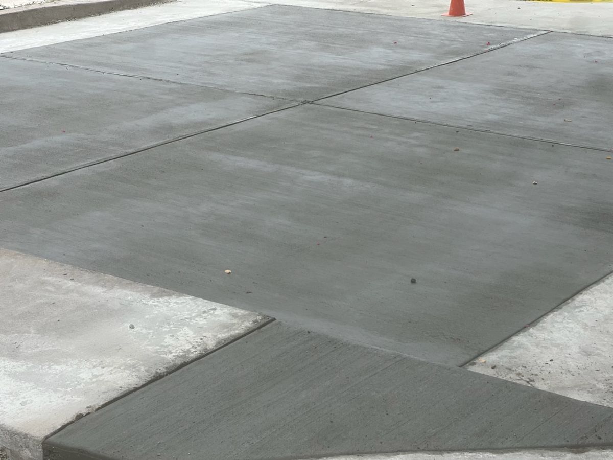 Concrete for Target Concrete and Landscape Solutions in Blanco, TX