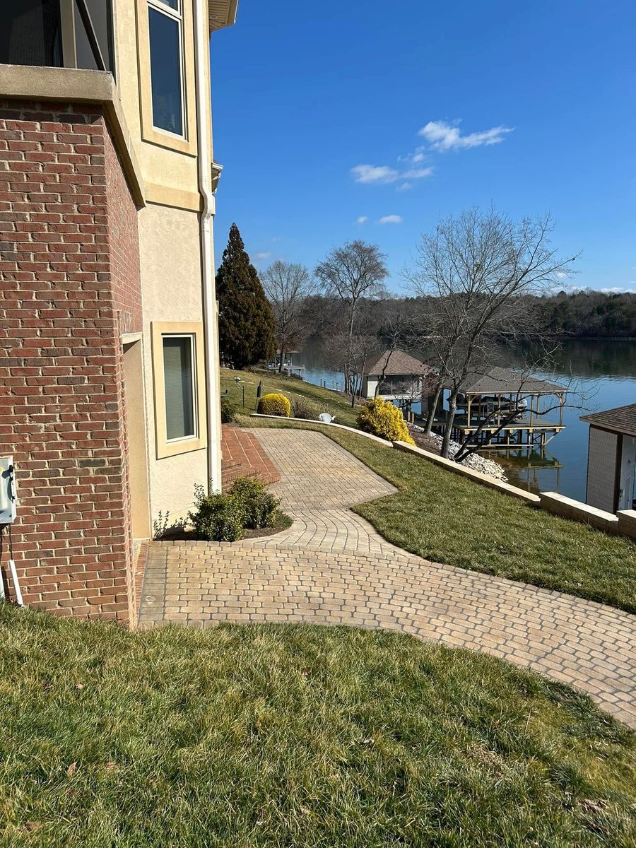 Landscape Design for MountainScapes in Vonore, TN