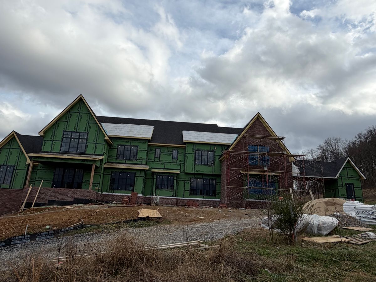 Custom Home Construction for Alpine Construction Group in Goodlettsville, TN