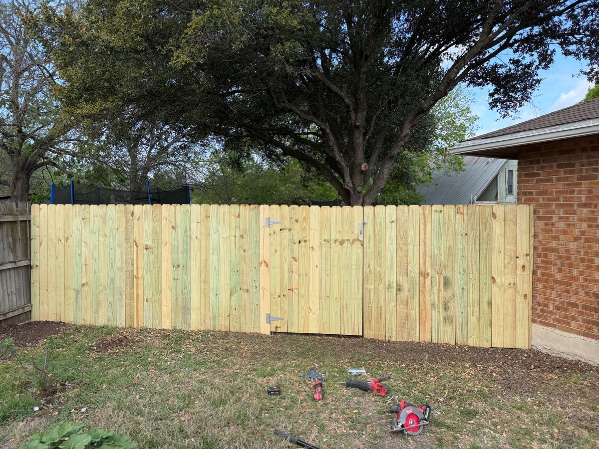 Gate Installation and Repair for HDR Construction in New Braunfels, TX