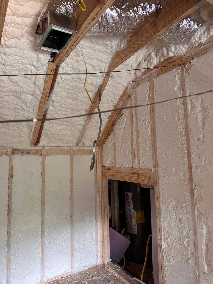 Spray Foam Insulation for Torres Foam in Houston, TX