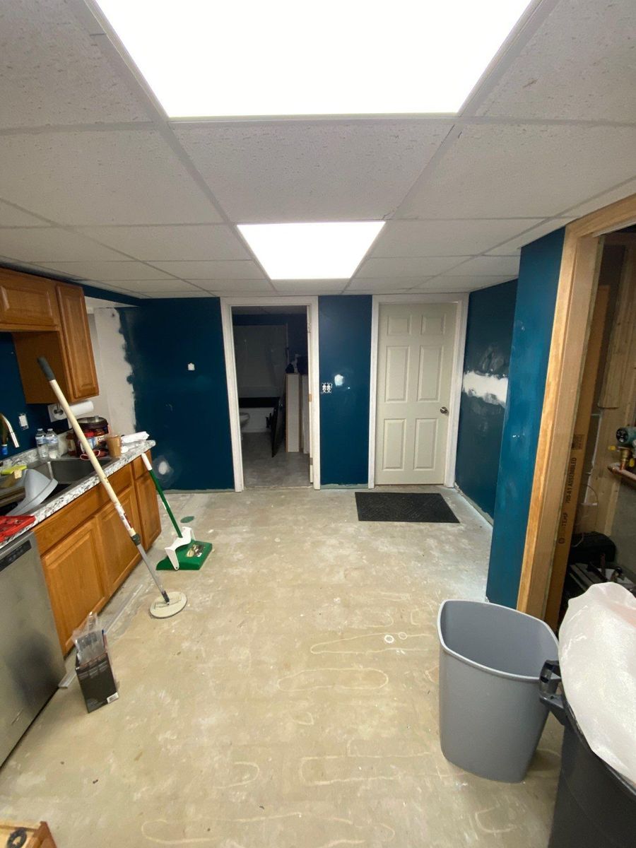 Drywall Repair and Restoration for Clark co. Construction in Attleboro, MA