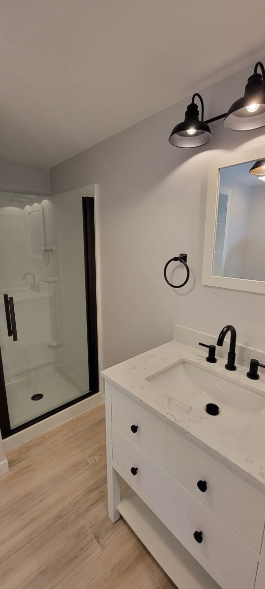 Bathroom Renovation for K.O. Construction & Remodeling in Washington, IL