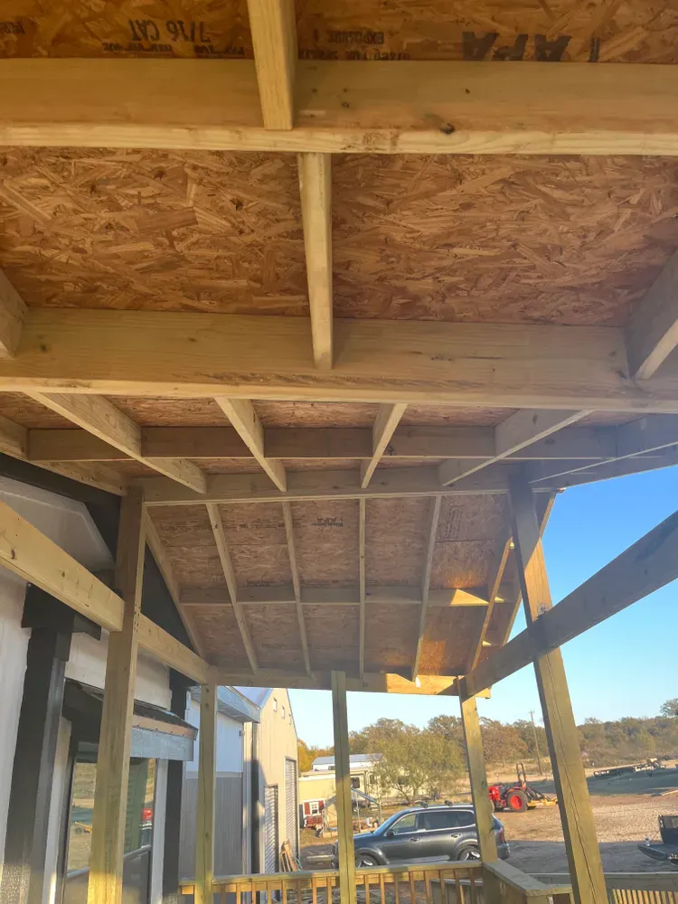 Porches & Pergolas for BAKER Carpentry in Joshua, TX
