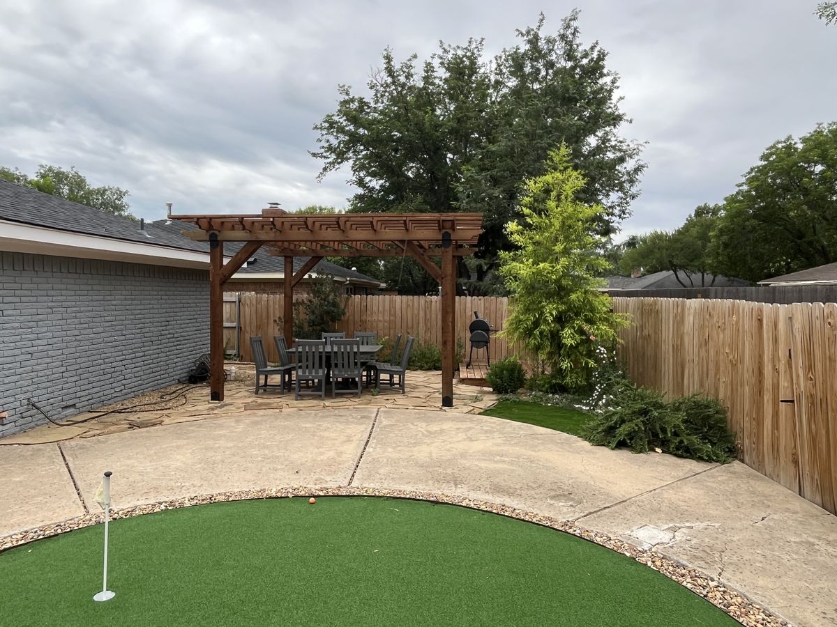 Fencing for Cole Landscaping & Pools, LLC in Amarillo, TX