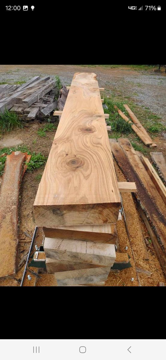 Custom saw milling for M&L Lumber and Excavating in Jonesborough, TN