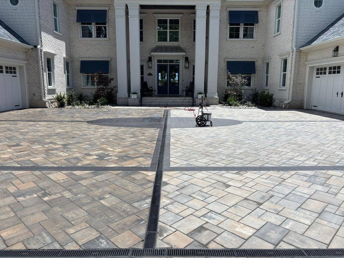 Paver Sealing and Restoration for Pristine Power Wash Pros in Little Rivers, SC