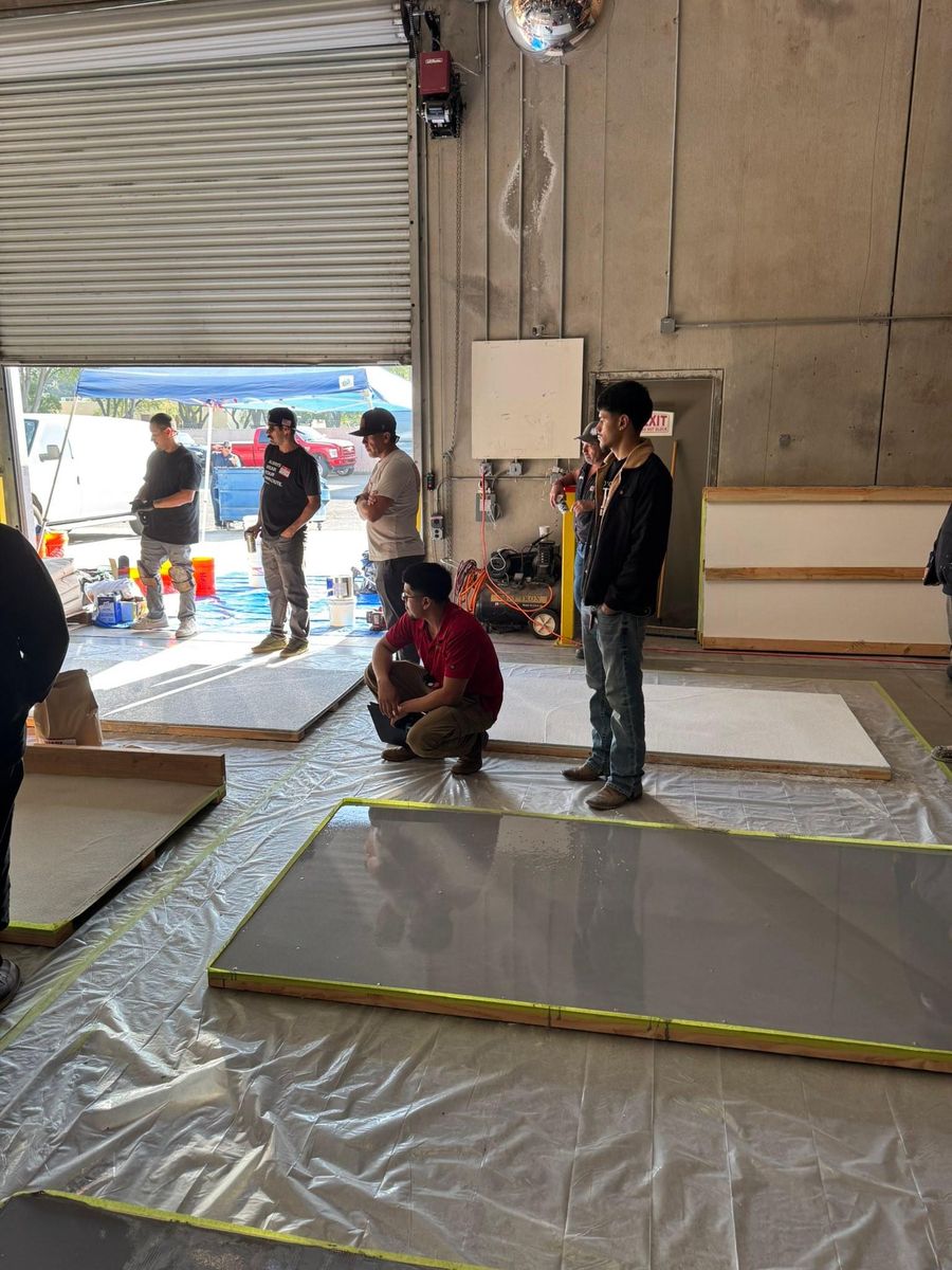 Resinous Flooring for Universal Flooring Inc. in Sacramento, CA