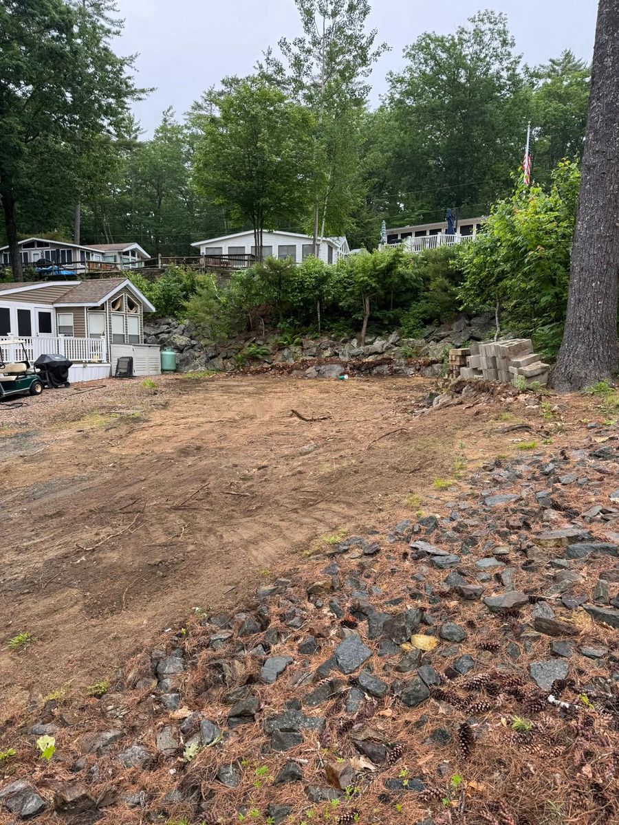 Land Clearing & Demolition for AFH Earthworks in Madison, NH