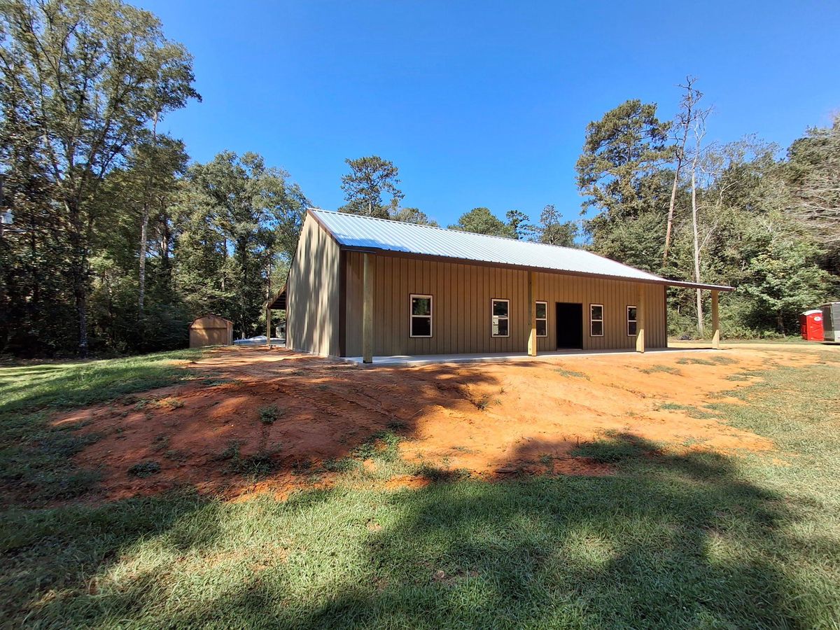 Pole Barn Construction for H&M Construction Metal Buildings in Osyka, MS