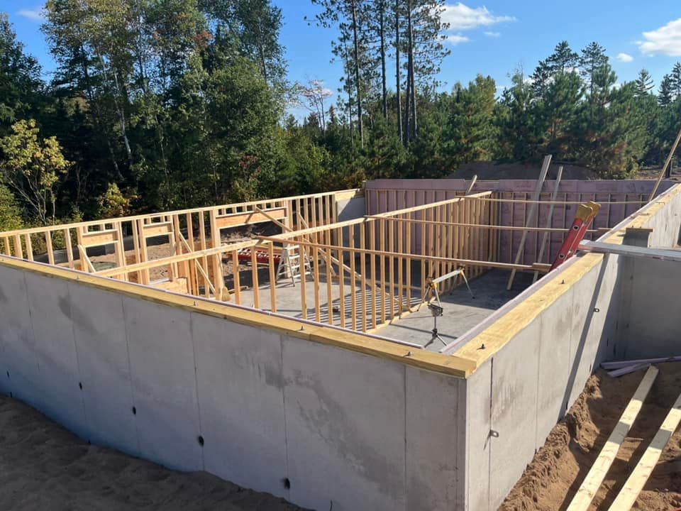 New Construction for CTD Construction in Wausau, WI
