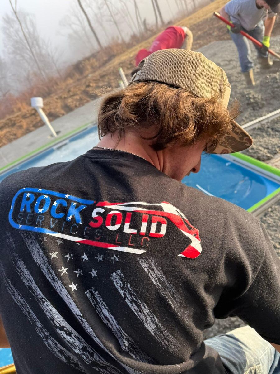 Porches, Patios, & Firepits for Whitfield Concrete Construction in Solsberry, IN