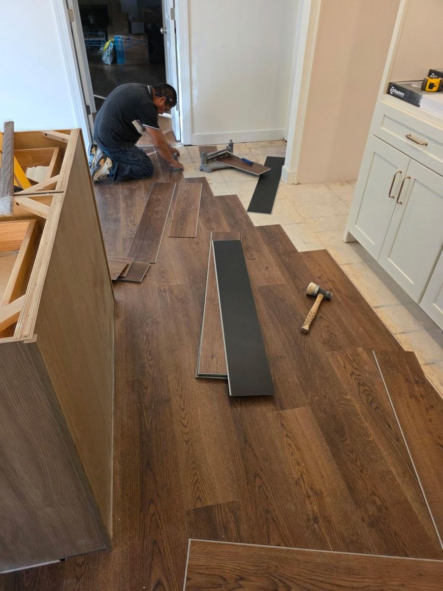 Laminate Flooring for Jason Tench Flooring LLC in Richmond, VA